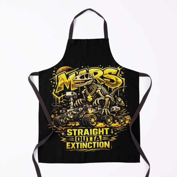 Item preview, Straight Outta Extinction Space Hip Hop Style designed and sold by SplashTastic.