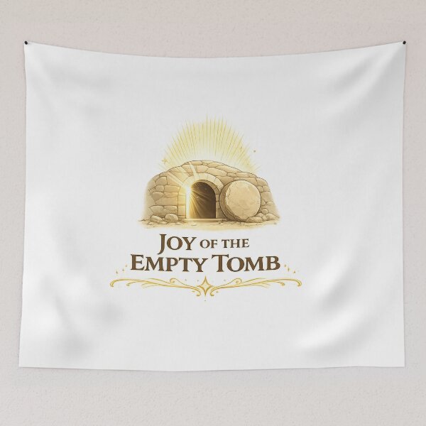 Item preview, Joy of the Empty Tomb Christian Easter Design designed and sold by StyleLap.