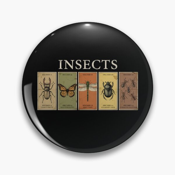 Item preview, Insects Periodic Table Elements Entomologist Retro Bugs designed and sold by THREE LITTLE BEANS.
