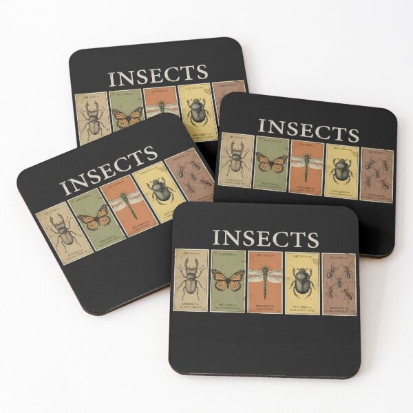 Item preview, Insects Periodic Table Elements Entomologist Retro Bugs designed and sold by THREE LITTLE BEANS.
