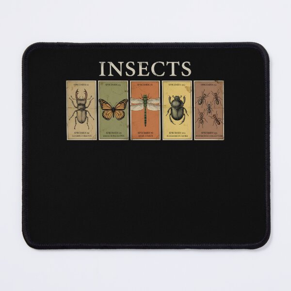 Item preview, Insects Periodic Table Elements Entomologist Retro Bugs designed and sold by THREE LITTLE BEANS.