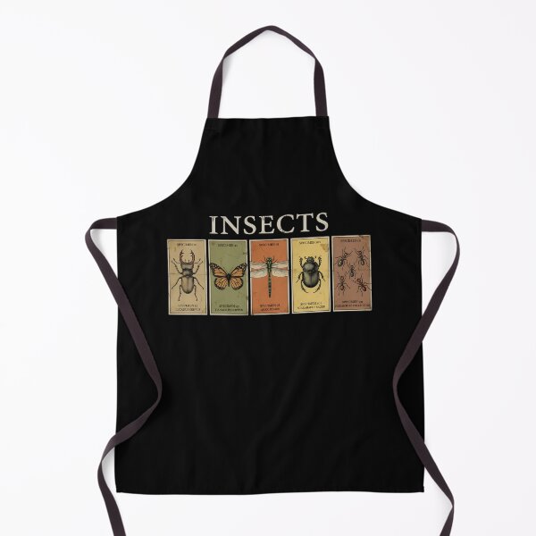 Item preview, Insects Periodic Table Elements Entomologist Retro Bugs designed and sold by THREE LITTLE BEANS.