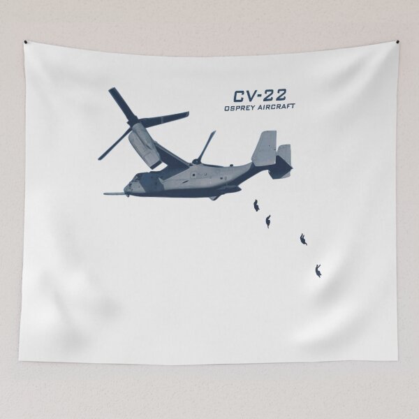 Item preview, CV-22 Osprey Modern Aviation Design designed and sold by Emberglowo.