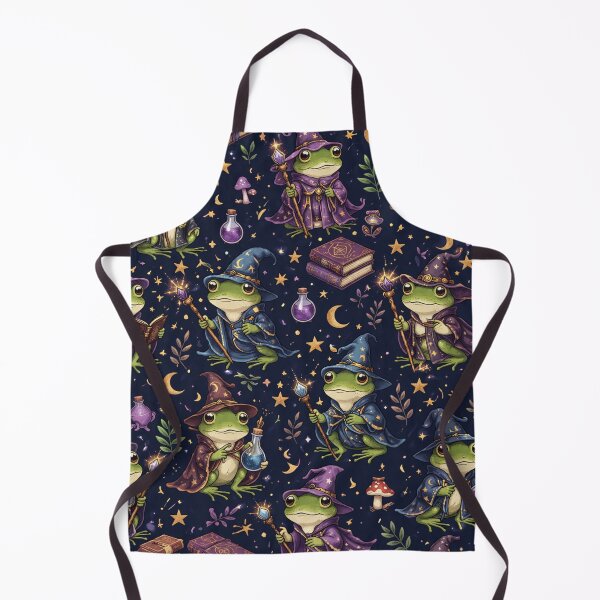Item preview, Wizard frog designed and sold by RiaBubble.