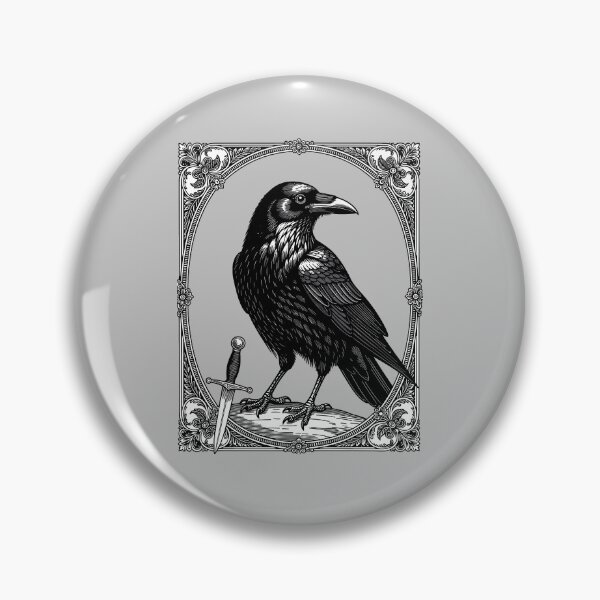 Item preview, Caim The Swashbuckling Shadowbird designed and sold by taiche.