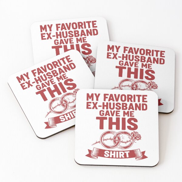 Item preview, Divorce My Favorite Ex Husband Gave Me This designed and sold by LuminOrb.