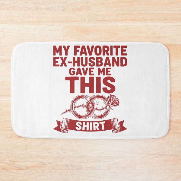 Item preview, Divorce My Favorite Ex Husband Gave Me This designed and sold by LuminOrb.