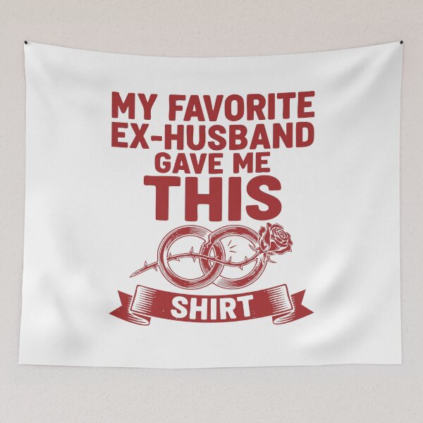 Item preview, Divorce My Favorite Ex Husband Gave Me This designed and sold by LuminOrb.