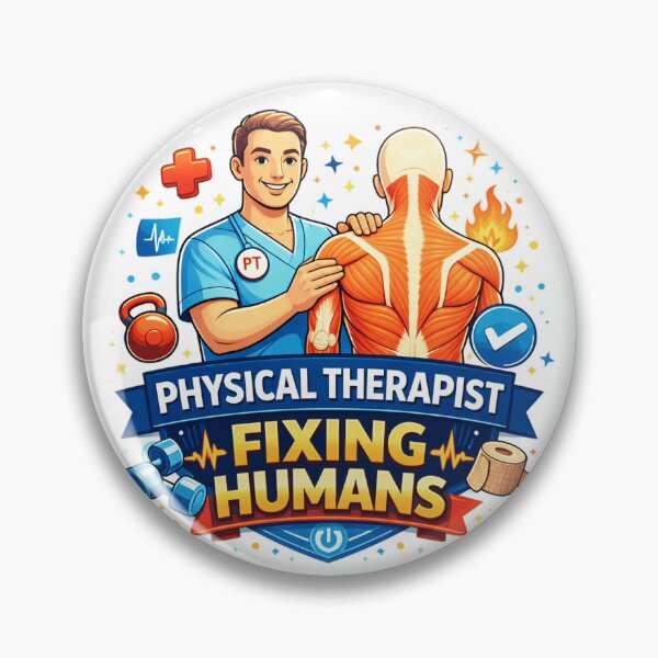 Item preview, Physical Therapist Fixing Humans Funny designed and sold by the-dovlat.