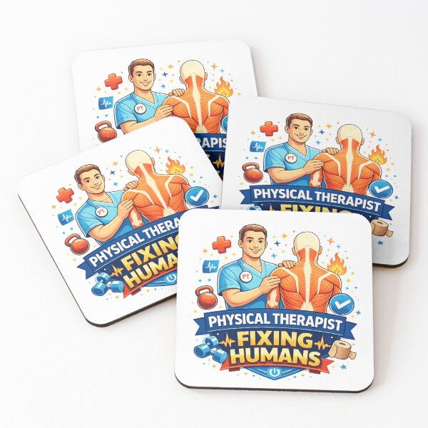 Item preview, Physical Therapist Fixing Humans Funny designed and sold by the-dovlat.