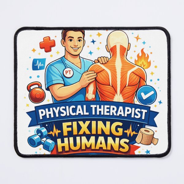 Item preview, Physical Therapist Fixing Humans Funny designed and sold by the-dovlat.