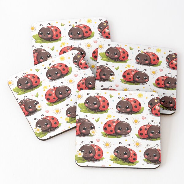 Item preview, Ladybirds designed and sold by RiaBubble.