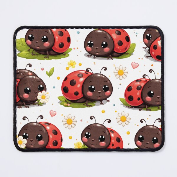 Item preview, Ladybirds designed and sold by RiaBubble.