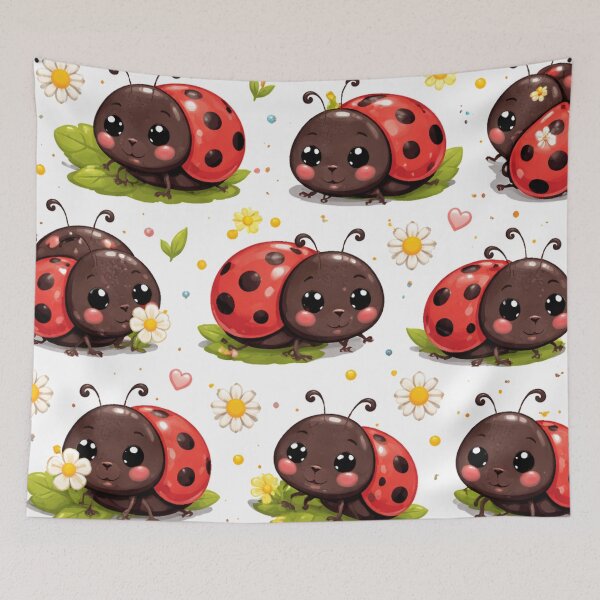 Item preview, Ladybirds designed and sold by RiaBubble.