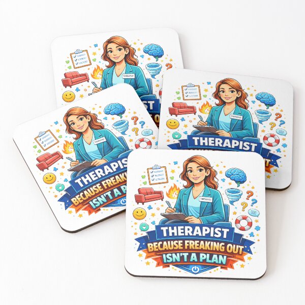 Item preview, Therapist Calm Mind Funny Quote designed and sold by the-dovlat.