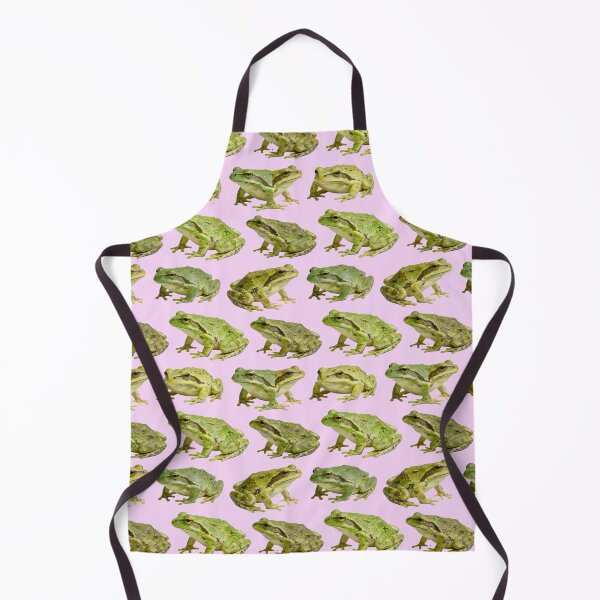 Item preview, large frogs boing boing on pink designed and sold by TerenceLacey.