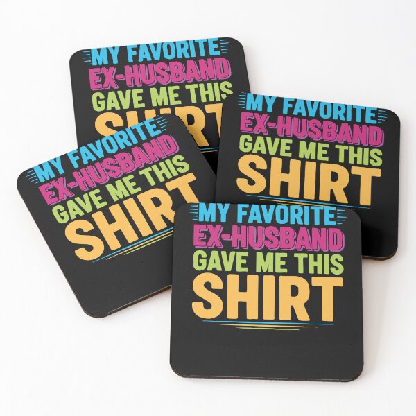 Item preview, Divorce My Favorite Ex Husband Gave Me This designed and sold by LuminOrb.