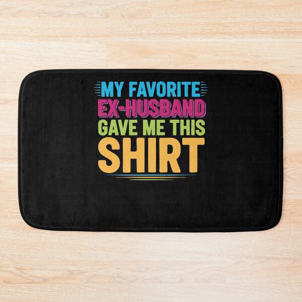 Item preview, Divorce My Favorite Ex Husband Gave Me This designed and sold by LuminOrb.