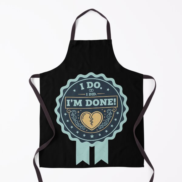 Item preview, Divorce I Do I Did Im Done Finally Divorced designed and sold by LuminOrb.