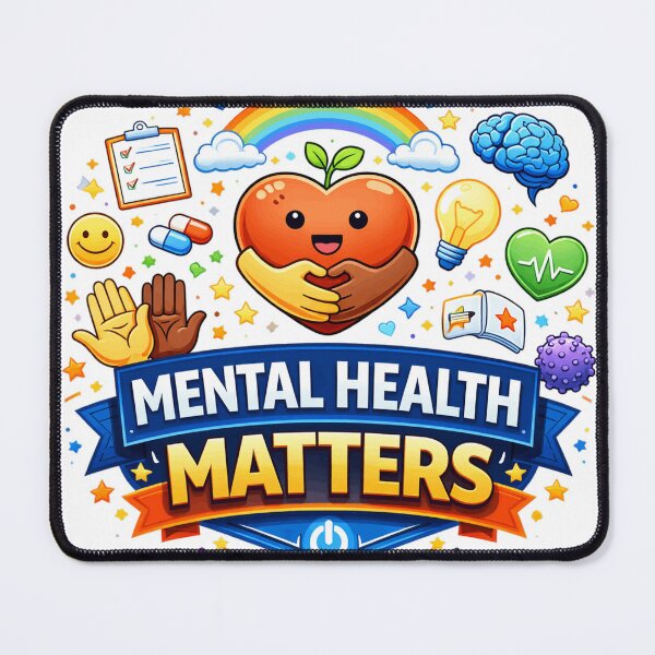 Item preview, Mental Health Matters Awareness Design designed and sold by the-dovlat.