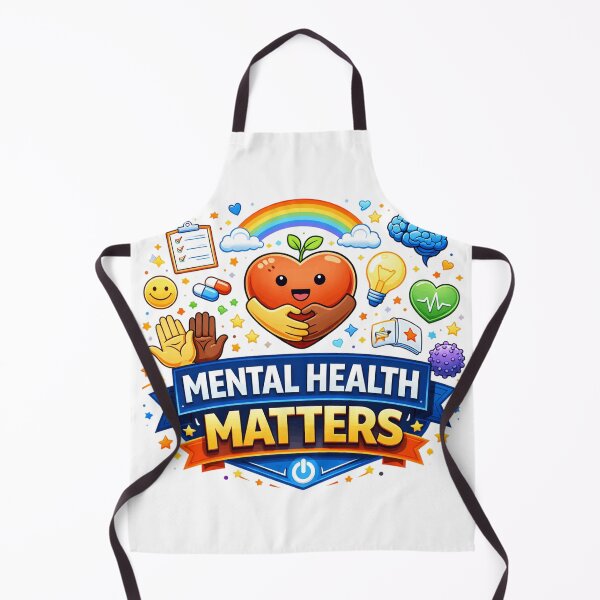 Item preview, Mental Health Matters Awareness Design designed and sold by the-dovlat.