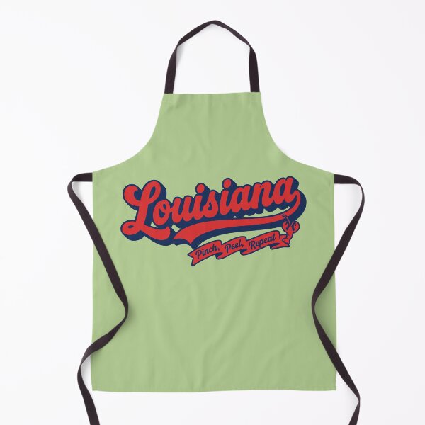 Item preview, Louisiana Retro Crawfish Boil Pinch Peel Repeat Vintage Script designed and sold by Cozy-Old-Pub.