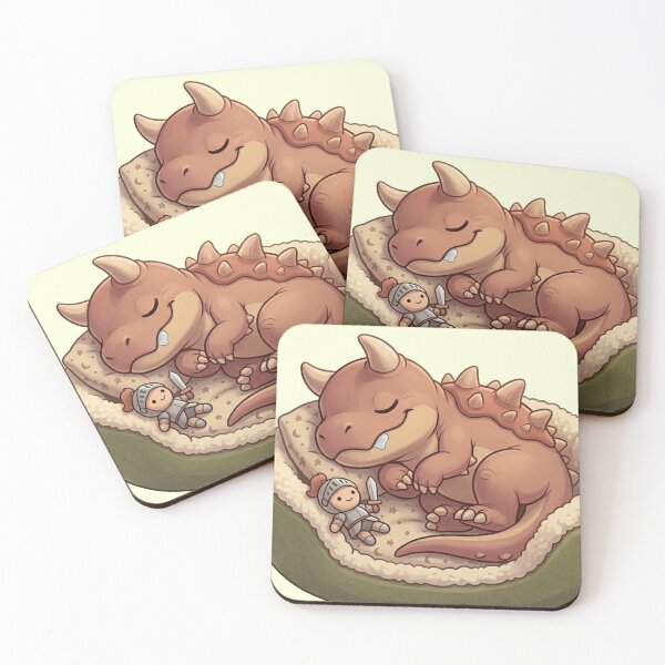 Item preview, Baby Tarrasque asleep  designed and sold by The King's general goods.