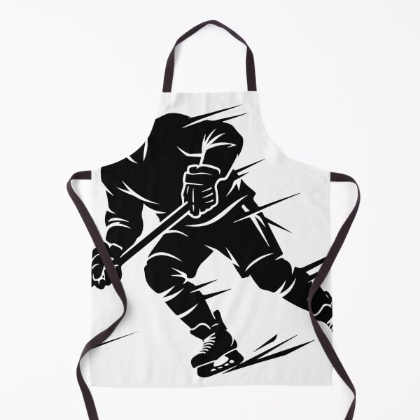 Item preview, Dynamic Ice Hockey Player Silhouette Vector Illustration - Action Sports Black and White Clipart1 designed and sold by Dejbar.