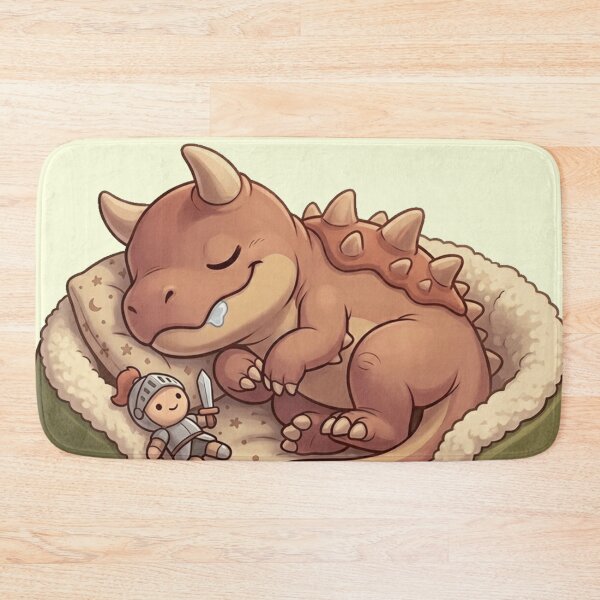 Item preview, Baby Tarrasque asleep  designed and sold by The King's general goods.