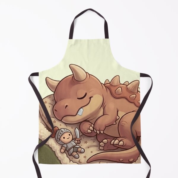 Item preview, Baby Tarrasque asleep designed and sold by The King's general goods.