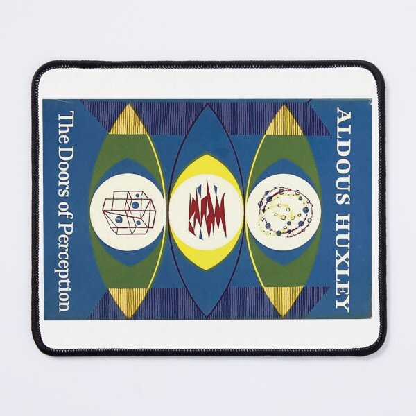 Item preview, The Doors of Perception - First Edition Cover - Aldous Huxley designed and sold by Mr Mustard Prints.