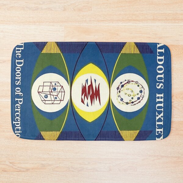 Item preview, The Doors of Perception - First Edition Cover - Aldous Huxley designed and sold by Mr Mustard Prints.