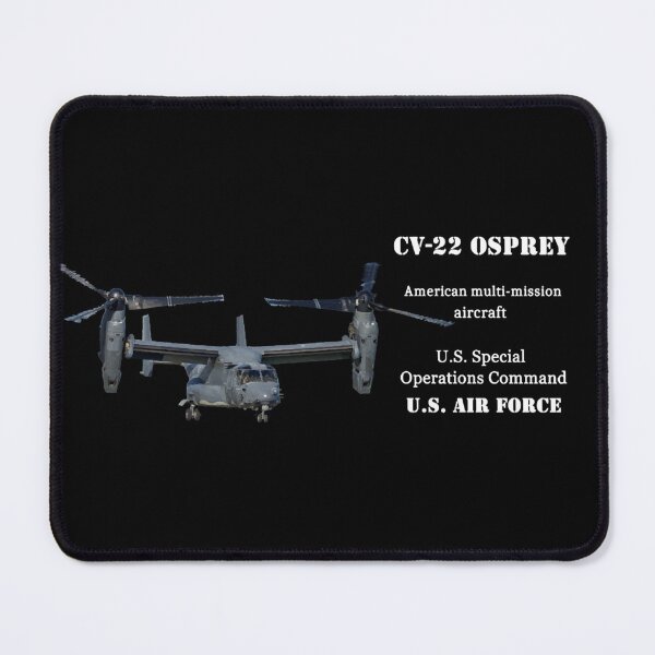 Item preview, CV-22 Osprey Special Operations Aircraft Shirt designed and sold by Emberglowo.