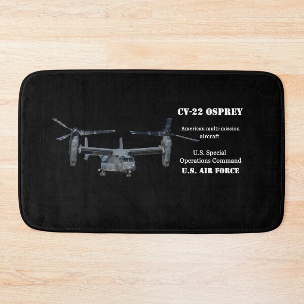 Item preview, CV-22 Osprey Special Operations Aircraft Shirt designed and sold by Emberglowo.