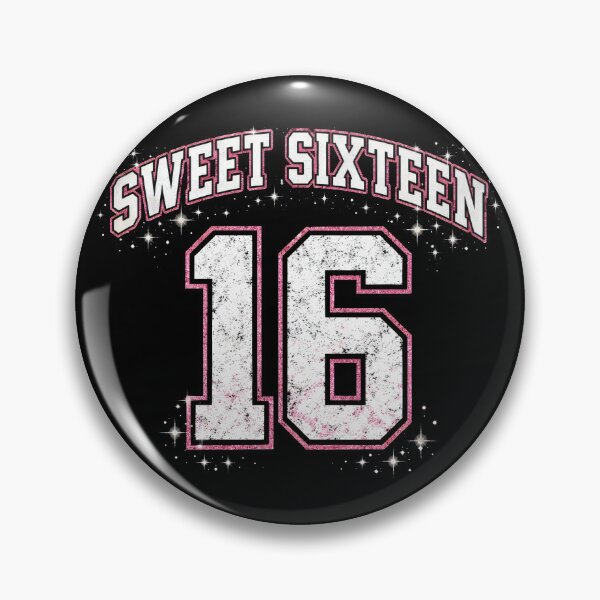 Item preview, Sweet Sixteen Birthday Glitter Style designed and sold by SplashTastic.