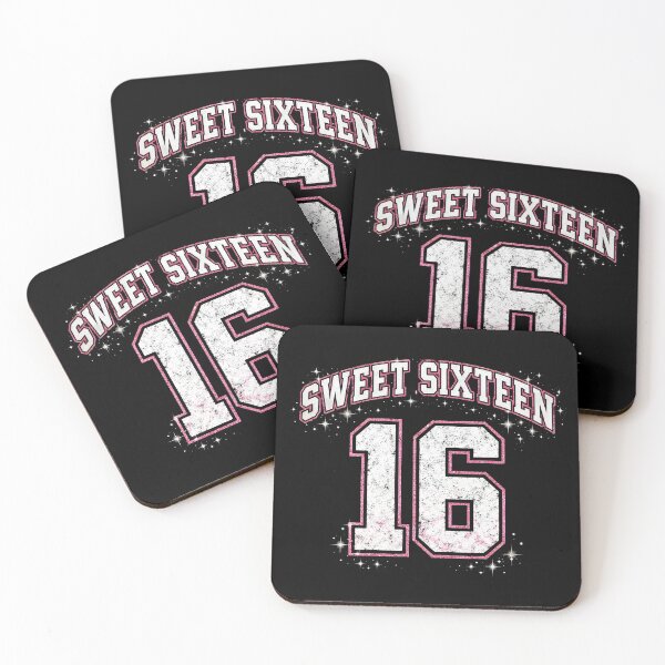 Item preview, Sweet Sixteen Birthday Glitter Style designed and sold by SplashTastic.