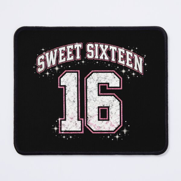 Item preview, Sweet Sixteen Birthday Glitter Style designed and sold by SplashTastic.