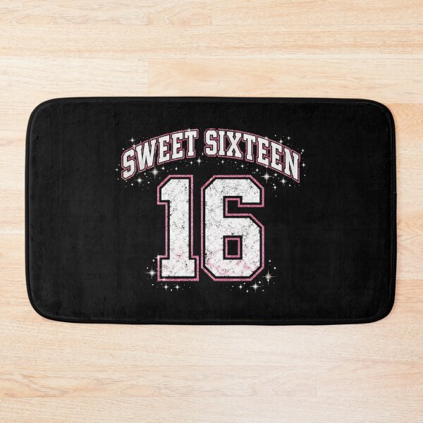 Item preview, Sweet Sixteen Birthday Glitter Style designed and sold by SplashTastic.
