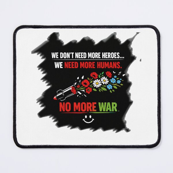 Item preview, “No More War ?” designed and sold by GooniSL.