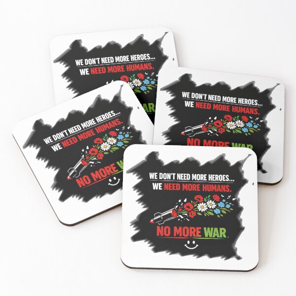 Item preview, “No More War ?” designed and sold by GooniSL.