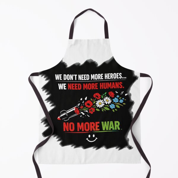 Item preview, “No More War ?” designed and sold by GooniSL.