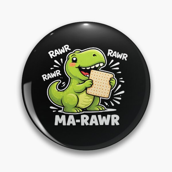 Item preview, Passover Maror Ma-Roar Dinosaur designed and sold by JODYSMORGAN.