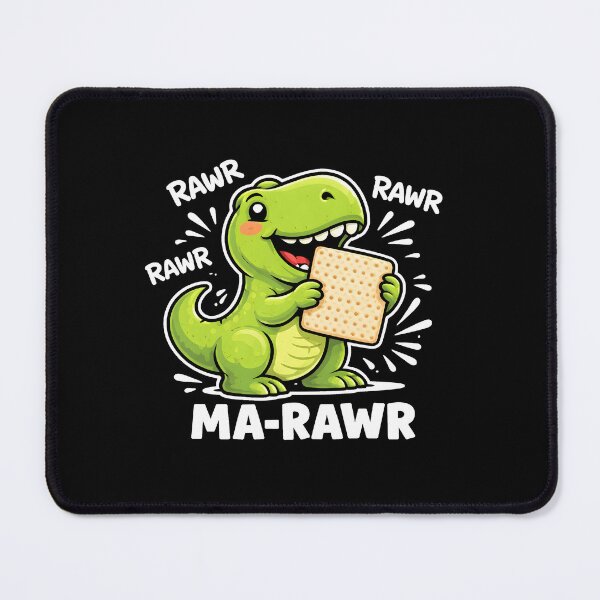 Item preview, Passover Maror Ma-Roar Dinosaur designed and sold by JODYSMORGAN.