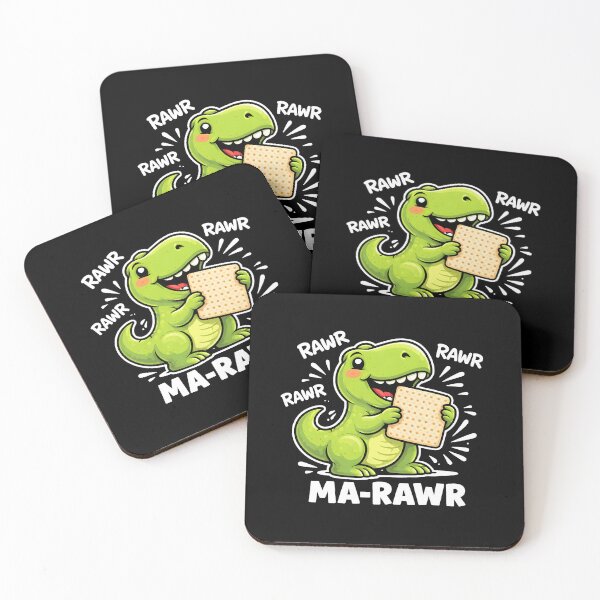 Item preview, Passover Maror Ma-Roar Dinosaur designed and sold by JODYSMORGAN.
