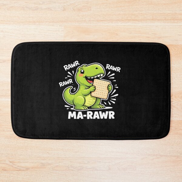 Item preview, Passover Maror Ma-Roar Dinosaur designed and sold by JODYSMORGAN.