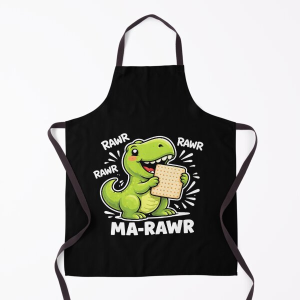 Item preview, Passover Maror Ma-Roar Dinosaur designed and sold by JODYSMORGAN.
