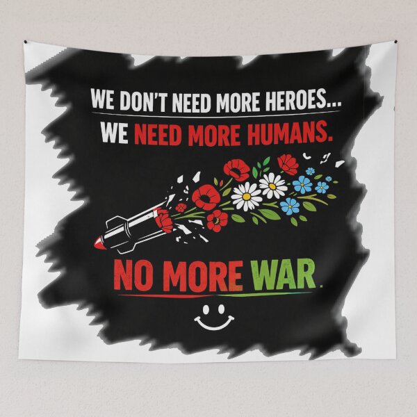 Item preview, “No More War ?” designed and sold by GooniSL.