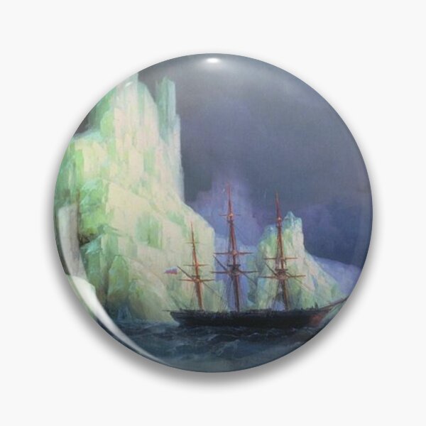 Item preview, Icebergs in the Atlantic designed and sold by SharonTheFirst.