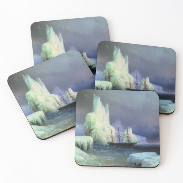 Item preview, Icebergs in the Atlantic designed and sold by SharonTheFirst.
