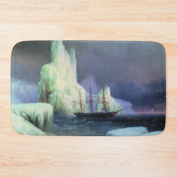 Item preview, Icebergs in the Atlantic designed and sold by SharonTheFirst.